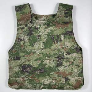 Anti corte resistente a los cortes mujer protección <span class=keywords><strong>barata</strong></span> ocultar ligero táctico guardia de seguridad Anti cuchillo chalecos a prueba de puñaladas - Product Image 4