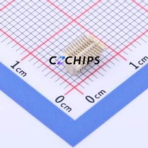 X0509WVS-20AS-LPV01 Board-to-Board & Backplane Connector SMD,P=0.5mm Connector 20P 0.5mm Vertical Mount 2 - Product Image 2