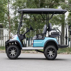 Carrito de Golf Eléctrico de Lujo de 4 Plazas, Buggy de Golf Competitivo Todoterreno para Uso en Carreteras No Públicas, DOT CE - Product Image 3