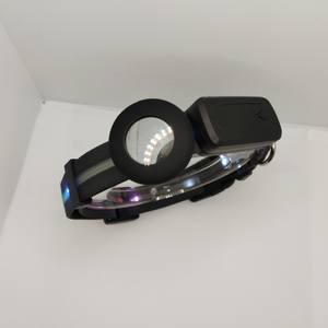 Led Lichte Kraag Usb Nylon Pvc Wrap Tape Nachtlampje Hondenriem En Kraag Set Met Pet Gps Locator - Product Image 4