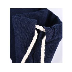 Sacs à cordon en toile personnalisés, nouveau design promotionnel, écologiques, recyclés, avec logo imprimé pour les clients - Product Image 3