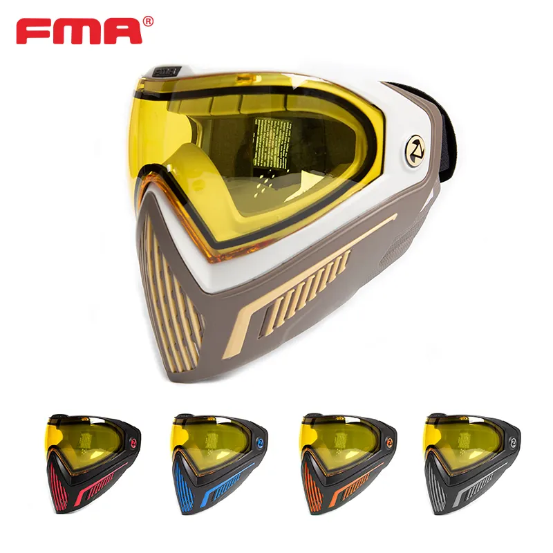 FMA bán buôn New F5 bão Kính paintball paintball cạnh tranh thể thao Kính tb1688