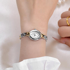 Montre-bracelet à Quartz pour femmes, à la mode, cadran carré, cadeau d'anniversaire - Product Image 4