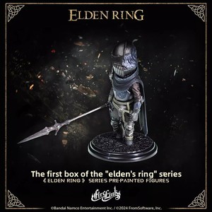 Figura Coleccionable Original y Auténtica de la Serie 1 de <span class=keywords><strong>Elden</strong></span> <span class=keywords><strong>Ring</strong></span>, Guerrero Pot Alexander, Melina, PVC, Caja Sorpresa - Product Image 2