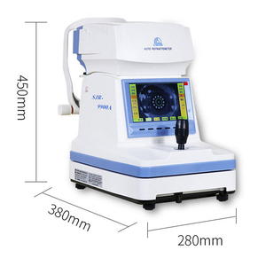 Autorrefrator Oftálmico Equipamento de Refração Automática SJR-9900A Instrumentos Ópticos Autorrefrator Refratômetro <span class=keywords><strong>Digital</strong></span> - Product Image 2