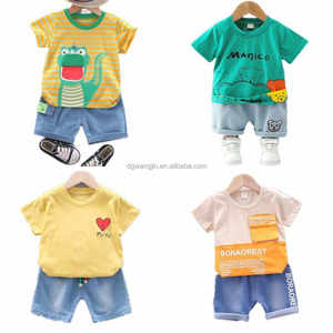Gran Cantidad de Conjuntos de Jeans Nuevos al por Mayor para Ropa Infantil, Ropa de Marca Empaquetada y Ropa en Inventario - Product Image 4