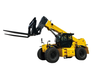 Produits les plus vendus : Grue télescopique robuste Hnt20010-4z avec une capacité de 20 tonnes et une portée de 10 m pour les projets de grande envergure - Product Image 1