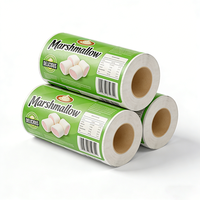 Rouleau de film laminé PE soufflé à chaud pour bonbons, qualité alimentaire, imperméable, imprimé sur mesure, emballage protecteur