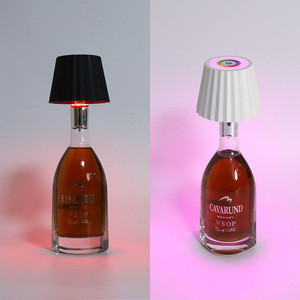 Led điều khiển cảm ứng RGB chai đèn ánh sáng xách tay nhăn có thể sạc lại nhà hàng Thanh Led nhúng chai bảng đêm đèn - Product Image 6