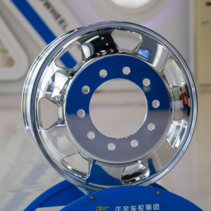 Rueda de camión de acero de venta directa de fábrica 22,5x6,75 - Product Image 1