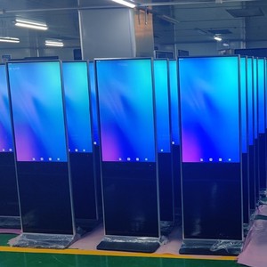 หน้าจอ LCD สีดำแบบสัมผัสแบบ Capacitive ขนาด 55 นิ้ว รุ่น SFMIN แบบตั้งพื้นในอาคาร พร้อมพอร์ต USB สำหรับเชื่อมต่อเสียง ใช้ในเชิงพาณิชย์ - Product Image 6