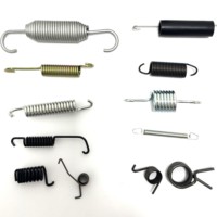 Pièces détachées pour machines à coudre industrielles, ressorts de torsion métalliques, charnières automobiles, bobines, spirales, usage intensif