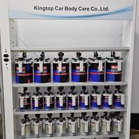 Mélangeur de peinture automatique en acier inoxydable à vis motorisée, résistant à la corrosion multicouche, fonction de revêtement, longue durée de vie, 4L
