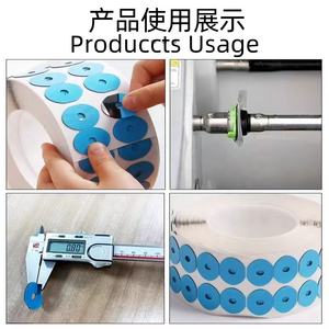 하이 퀄리티 블루 광학 안경 렌즈 차단 패드 프리미엄 안경 액세서리 및 렌즈 가장자리 그라인더 도구 - Product Image 2