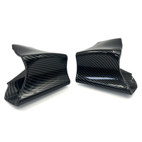 Für Kawasaki ZX4R ZX25R ZX-4R ZX-4RR Motorrad Fester Flügelspoiler Seitenflügel Verkleidung