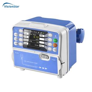 جهاز العلاج بالسوائل البيطرية، مضخة تسريب مدمجة قابلة للبرمجة للحيوانات - Product Image 3