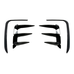 Divisor de difusor de coche con bandera para BMW <span class=keywords><strong>X3</strong></span> G01 Facelift <span class=keywords><strong>M</strong></span> Pack Bumper Flag <span class=keywords><strong>2022</strong></span> +, precio de fábrica al por mayor - Product Image 2