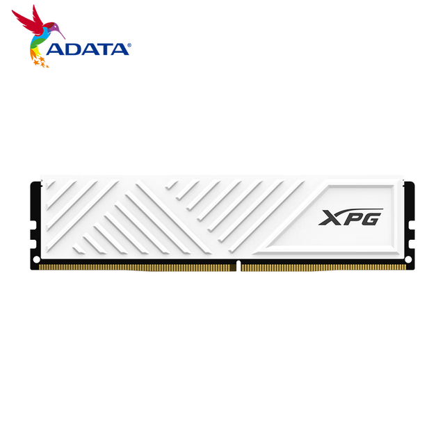 ADATA XPG GAMMIX D35 DDR4 Desktop Memory Module (RAM) - High-Speed Gaming and Workstation Performance with Low-Profile Heatsink
