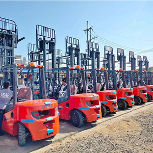 รถยกดีเซล Heli (anhui Heli) คุณภาพสูง ขายดี ขนาด 2 ตัน/2.5 ตัน/3 ตัน/3.5 ตัน/5 ตัน - Product Image 5