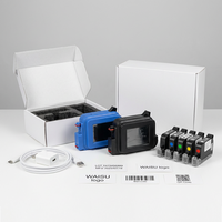 Imprimante jet d'encre portable manuelle Demax 2026 la plus récente, alimentée par batterie, pour marquage sur plastique, date, code-barres, QR, logo, date d'expiration