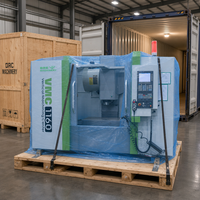 Centro de Mecanizado Vertical VMC1160 para Piezas de Precisión de Moldes, Fresadora CNC de 3 Ejes