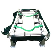 Máquina de Descenso de Ataúdes de Acero y Metal de Alta Calidad para Uso Funerario, Equipo de Descenso de Féretros