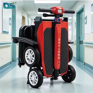 Scooter Eléctrico Plegable Económico, Cómodo y de Alta Calidad para Personas Mayores, Fácil de Transportar, Scooter para Discapacitados - Product Image 1