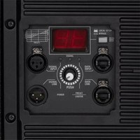Module amplificateur de puissance DSP HDL50A, enceinte active 3 voies, classe D, 4000W continu/8000W crête, contrôlé par RDNet, 4 canaux