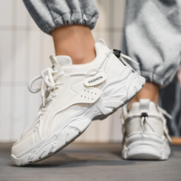 Chaussures de sport tendance pour hommes, style marche en plein air, confortables, légères, décontractées, vente en gros, chaussures personnalisées pour hommes