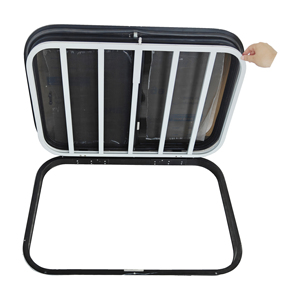 Ventana Fija con Tornillos Autorroscantes de Fácil Instalación TONGFA 2026 para Remolque de Caballos con <span class=keywords><strong>Aislamiento</strong></span> Acústico y Térmico - Product Image 4