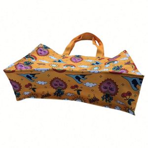 Oem Luxury Shopping <b>Bags</b> Custom Logo Size Tote Canvas <b>Bag</b> - Product Image 4