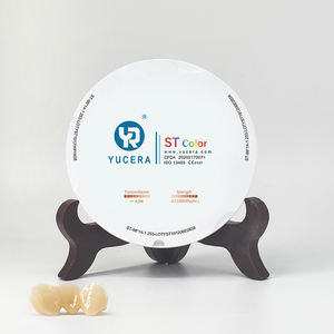 Blocco di Zirconia Bianca Yucera per Corone e Impianti Dentali, Prodotto in Cina, Spedizione Rapida - Product Image 2