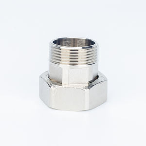 Adaptador de Cotovelo de 90 Graus, Conexão de Cotovelo em Latão, Cotovelo Macho para Fêmea, Cotovelo Cromado Macho e Fêmea, Cotovelo NPT, Cotovelo BSPP - Product Image 5