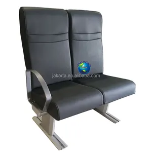 船用渡轮铝制固定式可调节后乘客座椅座椅椅