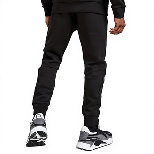 Pantalon de jogging athlétique épais pour homme Yaar Way International, en polyester/coton doux et chaud, idéal pour l'entraînement et le fitness en hiver - Product Image 4