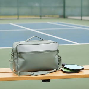 Sac de raquette de pickleball pour 4 raquettes, en nylon imperméable, logo personnalisé, vente en gros, sac de raquette de tennis et de padel - Product Image 3