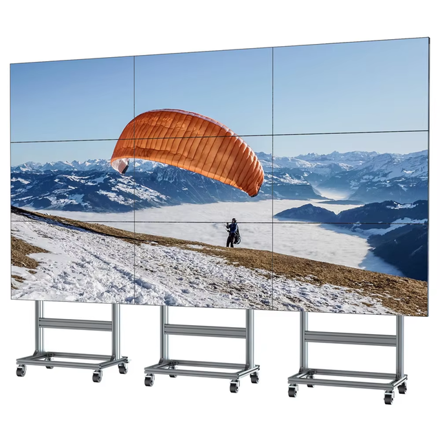 55 Inch 1.8mm Hd Bezel Lcd Video Wall With Processors for Tv Television Studio,Cinema,Sports and Event
