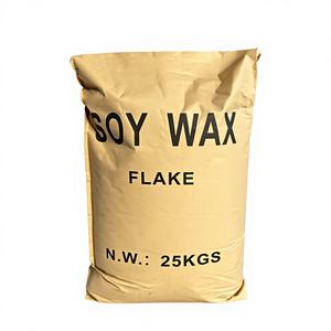 Flocons de cire de soja pure à 100 % DGV pour <span class=keywords><strong>kit</strong></span> de <span class=keywords><strong>fabrication</strong></span> de bougies DIY, origine Shandong, modèle SOY WAX -F02 - Product Image 1