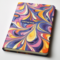 Couverture Graffiti personnalisée Design Carnet de notes de haute qualité Couverture rigide École Bureau Carnet de notes d'affaires