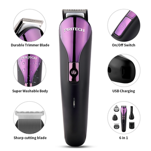 PRITECH Barber Shop Thiết Bị T-blade Full Kích Thước Tông Đơ, Tóc Và Râu Tông Đơ - Product Image 3