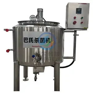 Pasteurization Machines Bottle Sterilizer Tank Plate Tubular Tunnel Sterilization Pasteurization Tank