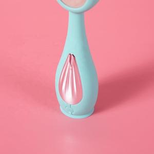 Eléctrica con vibrador Sonic cara <span class=keywords><strong>limpiador</strong></span> de piel cuidado dispositivo exfoliación suave cepillo de limpieza <span class=keywords><strong>facial</strong></span> cepillo - Product Image 3