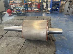 Rotores de Motor de Alta Precisión Personalizados - Prototipado Rápido de Laminación de Acero al Silicio Fundido a Presión en Aluminio para Motores Asíncronos - Product Image 5