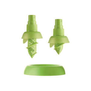 Exprimidor Manual de Plástico para Naranjas, Pulverizador de Jugo Cítrico, Rociador de Limón, Solo Lavar a Mano, para Ensaladas y Sabor Fresco - Product Image 1