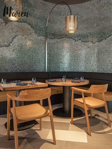 Muebles de Restaurante Modernos de Lujo, Diseño de Sofá, Asientos de Barra, Juego de Mesa de Café para Hotel, Comedor, Bar en Casa, Muebles Comerciales - Product Image 4