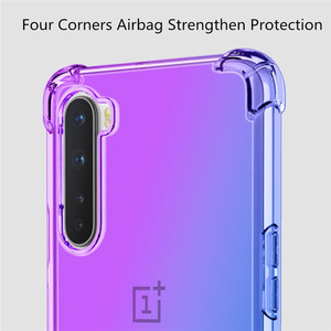 Funda transparente con gradiente para Oneplus Nord N100 N200, carcasa a prueba de golpes para <span class=keywords><strong>One</strong></span> <span class=keywords><strong>Plus</strong></span> 9 Pro 8 <span class=keywords><strong>7T</strong></span> 6T - Product Image 3