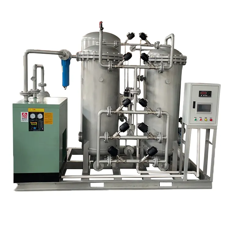 औद्योगिक ऑक्सीजन जेनरेटर प्लांट O2 उत्पादन संयंत्र Psa ऑक्सीजन जेनरेटर मशीन की कीमत