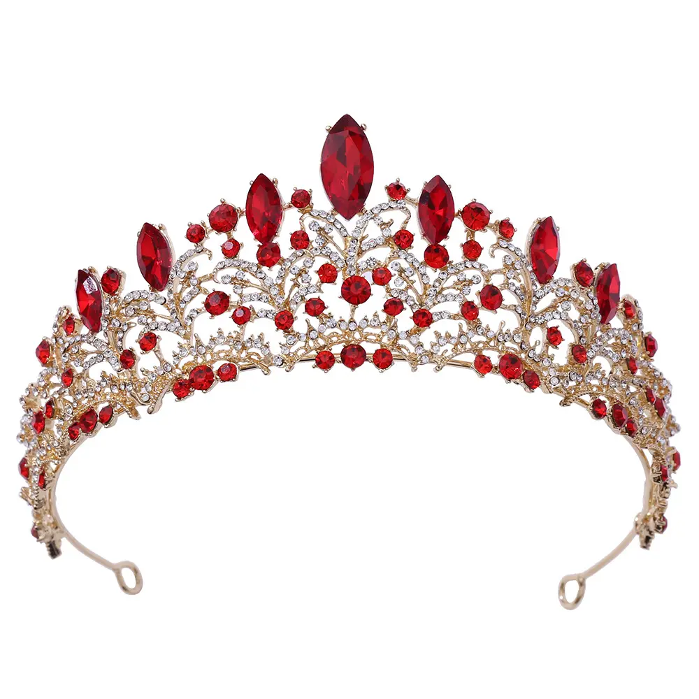 Tiara e acessórios de cabelo ZG-212 cristal, tiara e coroa para mulheres, princesa e cabelo, acessórios de casamento