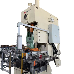 High-Speed Fully Automatic Hydraulic Press <b>Aluminum</b> Foil <b>Container</b> Forming Machine PLC Control Lunch Box JF21-63 Model 380V - Product Image 1