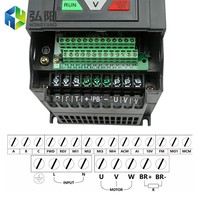 Variateur de fréquence (VFD) HYCNC 1,5 kW Fuling CNC 380 V, contrôle de vitesse à fréquence variable pour machine de gravure CNC